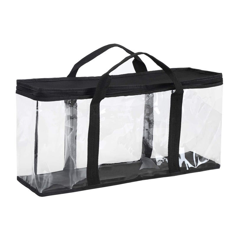 Fasmov 4 Pack VHS Storage Bag Hold up to 60 Large VHS Tapes (15 Each Bag) - Image 3